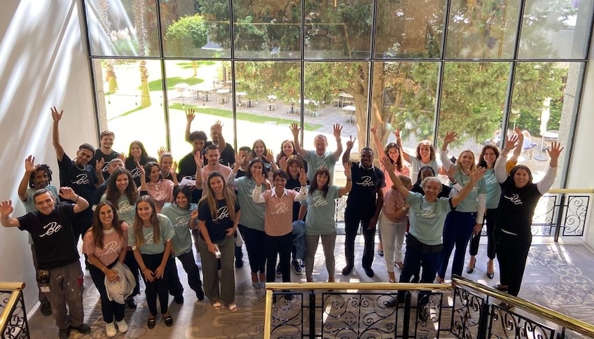 Lisbon Marriott hotel celebra semana de apreciação do associado!