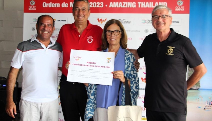 Autoridade do Turismo da Tailândia é patrocinadora oficial de dois dos principais Torneios do Clube Golfe Benfica
