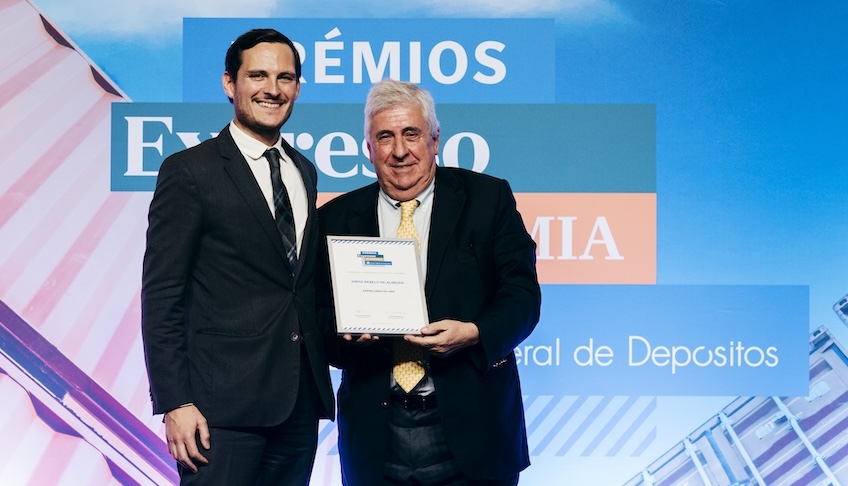 Jorge Rebelo de Almeida distinguido como Empresário do Ano