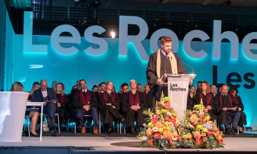 Les Roches Marbella forma 193 alunos e atribui o prémio Hyatt Hotels “Inspiring Young Talent Award”