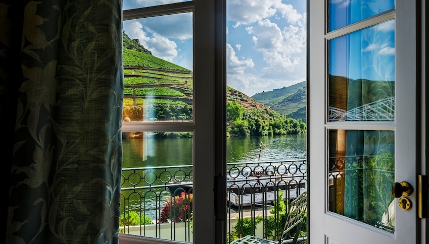 The Vintage House: um retiro romântico no Alto Douro Vinhateiro