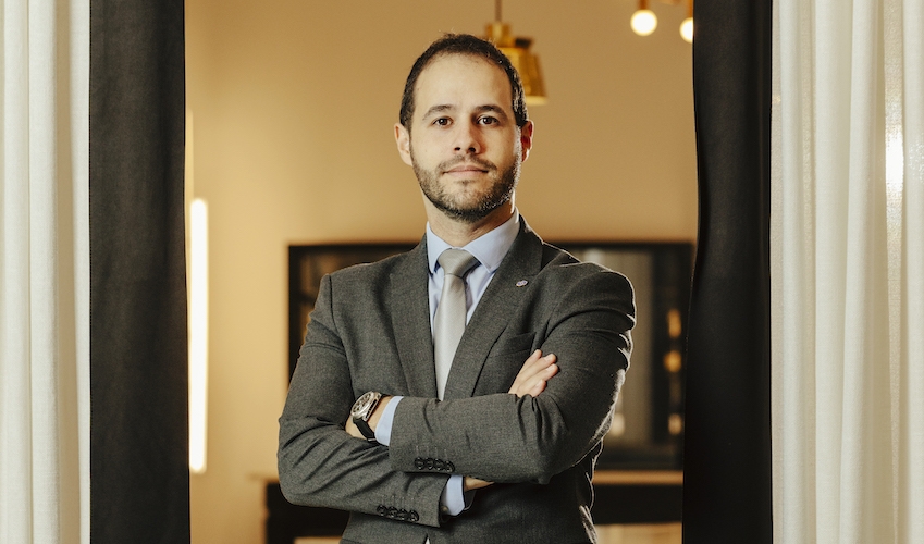 Sofitel Lisbon Liberdade  tem um novo  diretor de F&B