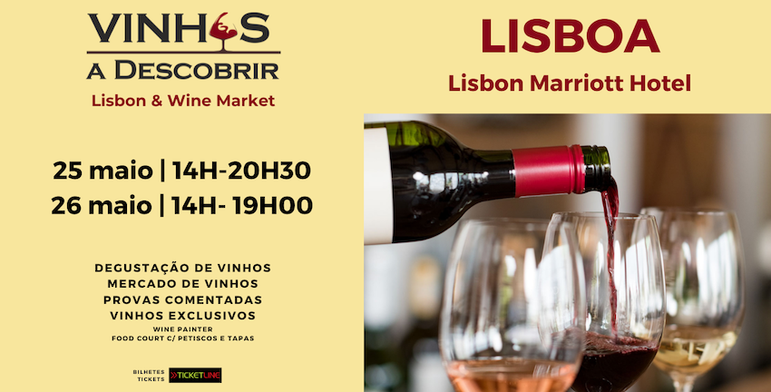 Vinhos a Descobrir — Lisbon & Wine Market, Lisboa