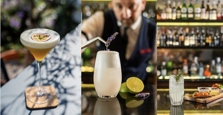Com frescura e criatividade, mistura-se um sortido de aromas nos novos mocktails do bar do Crowne Plaza Porto
