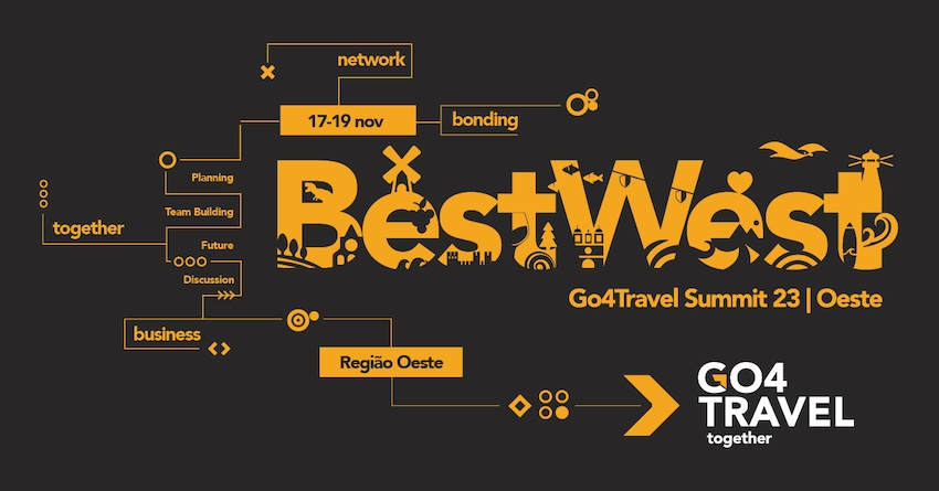 Summit Go4Travel decorre na região Oeste em novembro