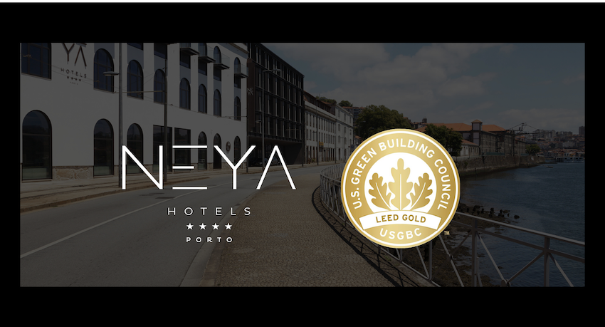 Neya Porto Hotel fez Inauguração e Recebeu a certificação LEED GOLD