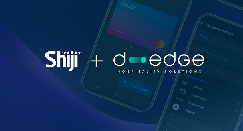 Shiji e D-EDGE expandiram a integração de API entre as  suas empresas