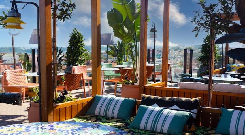 Mama Shelter Lisboa inaugura o rooftop