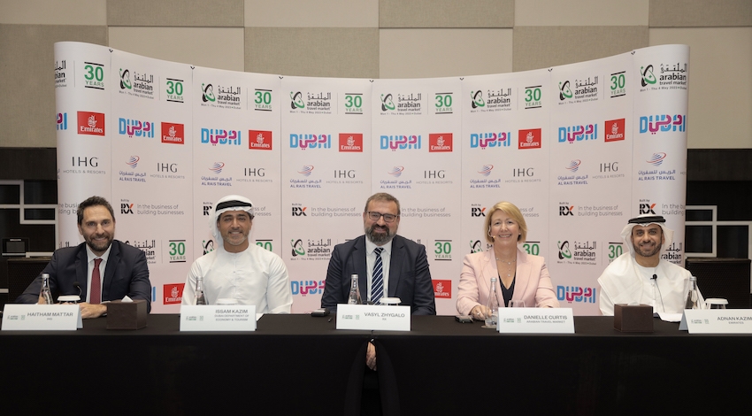 Arabian Travel Market recebe mais de 2 mil expositores de 150 países