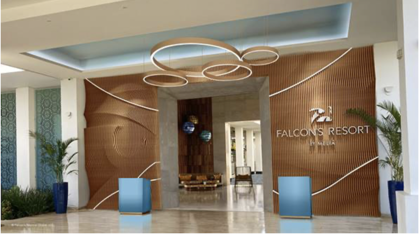 Meliá Hotels International e Falcon's Beyond apresentam sua a nova marca, a Falcon's Resorts by Meliá
