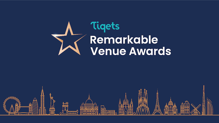 Tiqets revela os nomeados para os Remarkable Venue Awards