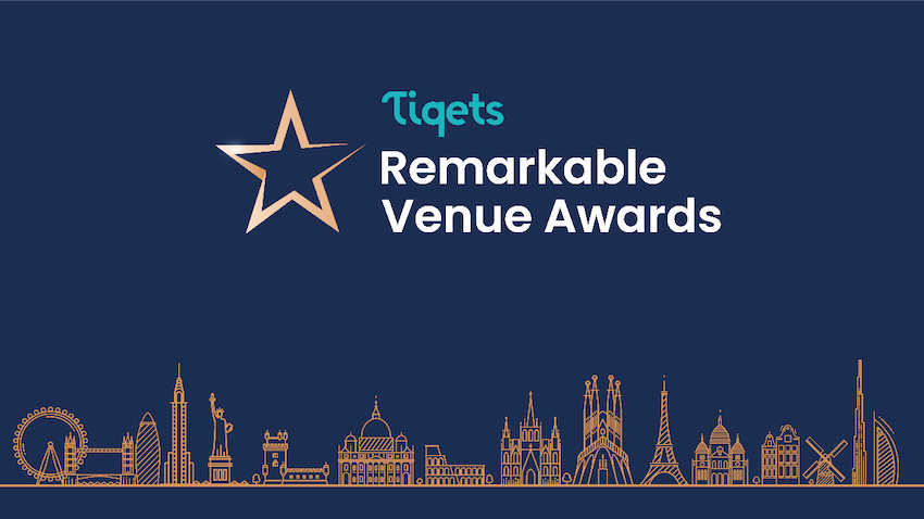 Tiqets revela os Vencedores Nacionais dos Remarkable Venue Awards