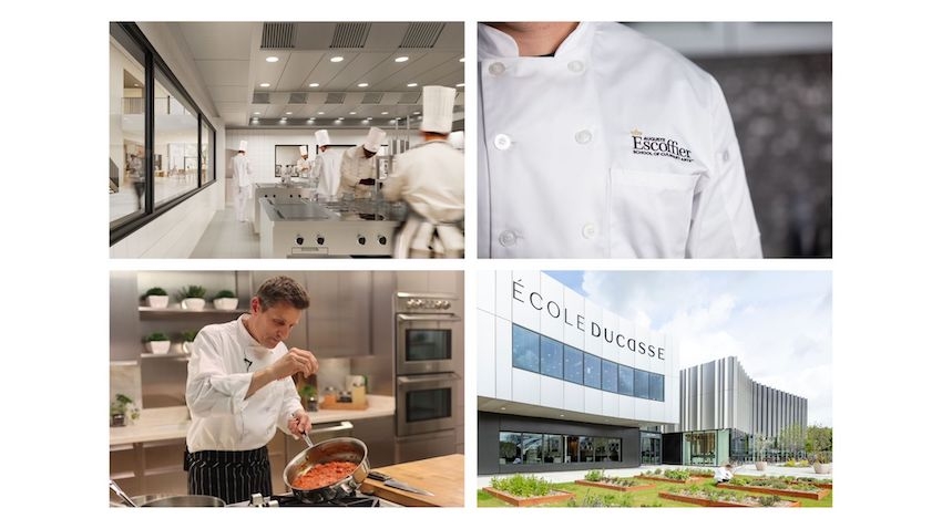 A École Ducasse e a Auguste Escoffier School of Culinary Arts anunciam uma parceria académica para a obtenção de diplomas e formação no estrangeiro