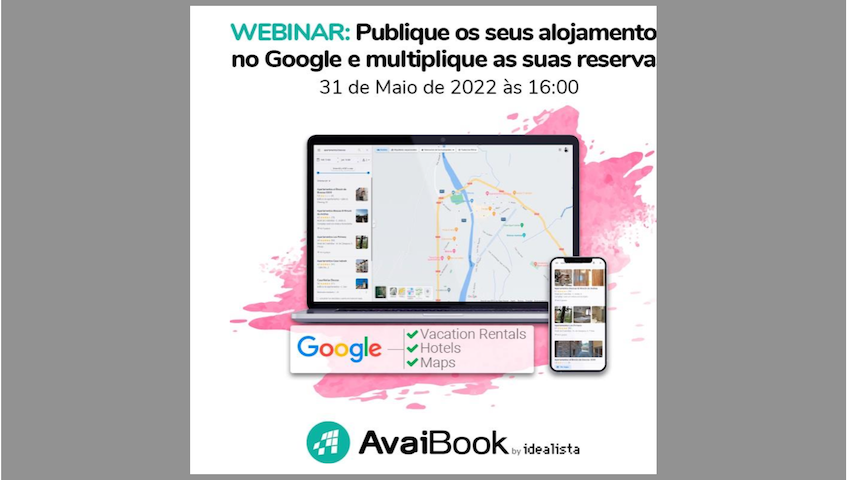 AvaiBook - Inscrições abertas para o webinar