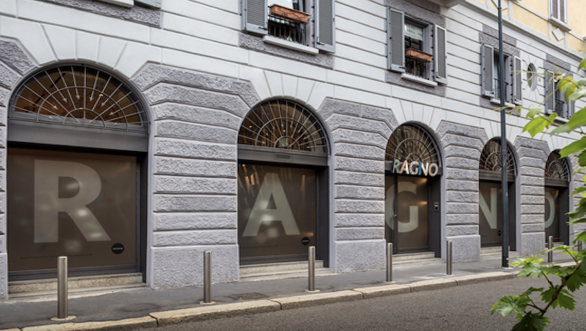Ragno inaugura o seu showroom em Milã0