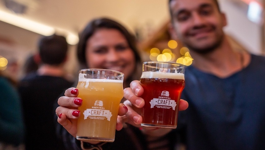 Craft: Festival de cerveja artesanal regressa  em maio ao WOW