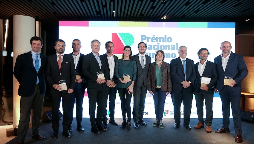 5ª edição do Prémio Nacional de Turismo já tem vencedores. Luís Araújo distinguido com o Prémio Personalidade