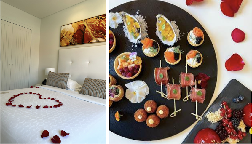 Sheraton Cascais  Resort: 7 anos e 7 supresas para celebrar o amor