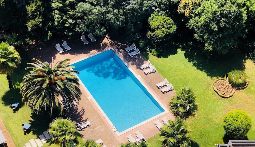 Piscina e Brunch sem sair de Lisboa