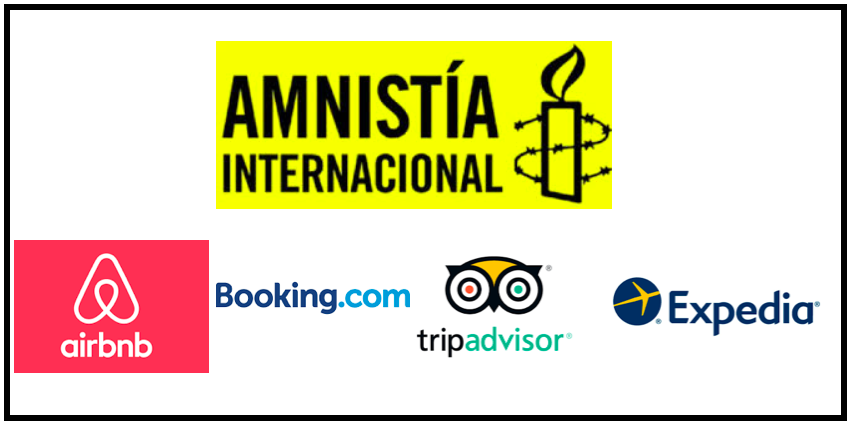 Relatório da Amnistia Internacional denuncia as grandes tecnológicas do Turismo