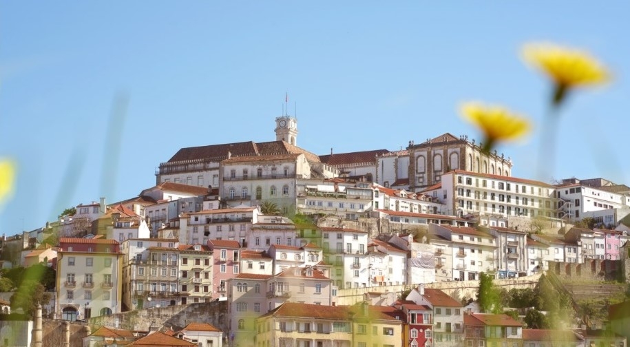 Coimbra eleita como um dos 100 locais do mundo a visitar em 2021